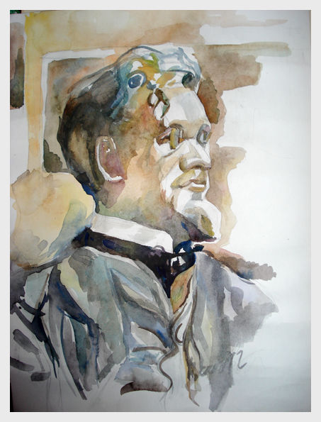 Портрет (копия Серова, акварель).jpg