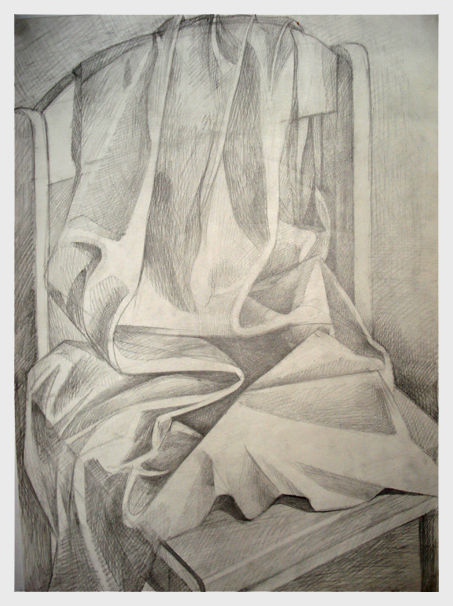 Натюрморт "ткань на стуле" (рисунок).jpg