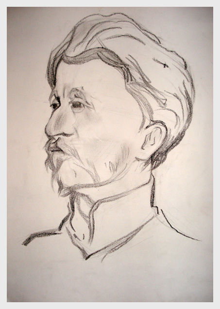 Портрет (копия Врубеля, рисунок).jpg