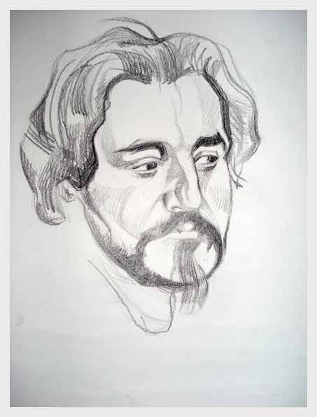 Автопортрет Серова (копия, рисунок).jpg