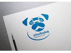 Создание логотипа для социальной сети "Chubaka"