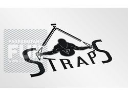 Создание логотипа для бренда RSTRAPS