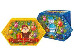 Коробка новогодняя для конфет
