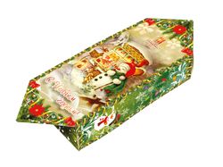 Коробка новогодняя для конфет