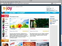 X-JOY Popular Games Page