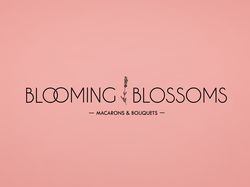 Blooming Blossoms - Macarons & Bouquets