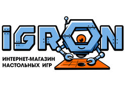 Логотип для интернет магазина настольных игр