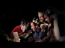 Вирусный ролик "Три короля"