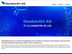 Сайт Лендинг страница | Handels Ortag