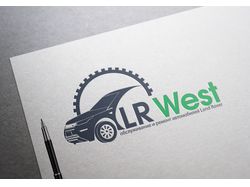 Создание логотипа для компании "LP West"
