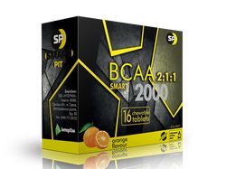 Упаковка спортивного питания "BCAA"