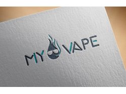 Логотип "Myvape"