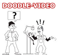 doodle-video (дудл видео )для компании "Дефлектор
