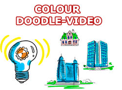 Colour Doodle-Video для "DAHIRINSAAT"