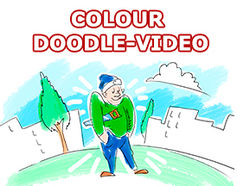 Colour Doodle-Video для "окна в Тольятти"