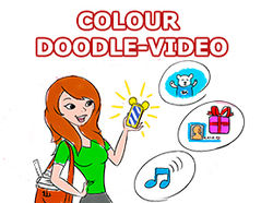 Colour Doodle-Video для MAKE-COVER ролик №2