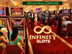 Тестирование игры Infinity Slots