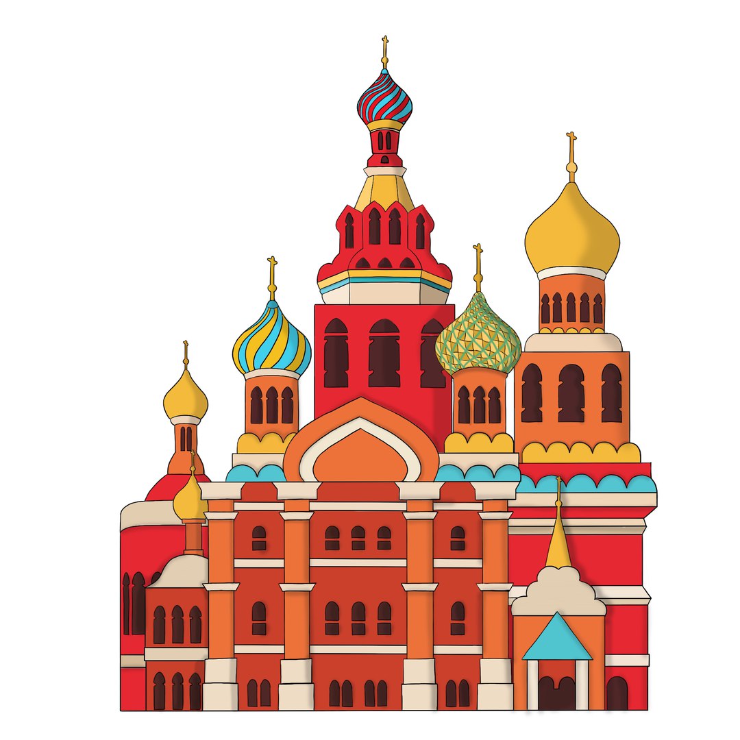 Church of the Savior on Spilled Blood, St. Petersburg