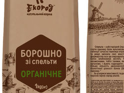 Дизайн упаковки для эко- продукта ТМ ЕКОРОД