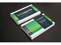 Визитки для Looqsports