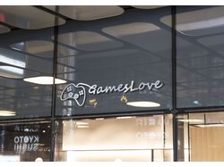 Логотип "GamesLove"