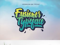 Fusioner Typeface