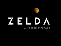 ZELDA Typeface (BOLD)