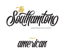 The Southamton Typeface