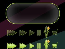 Интерфейс для мини игры Tele 2
