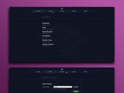 Интерфейс ПО Интерфейс ПО