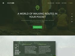 Разработка сайта туристических маршрутов