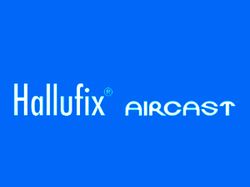 Hallufix Aircast. Немецкая ортопедическая шина