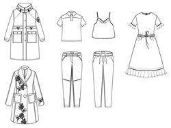 Создание коллекции одежды (дизайн одежды)