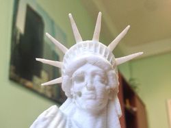 3d печать модели фэнтези Статуи Свободы (прототип)
