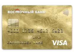 Дизайн банковских карт для банка Восточный Дизайн банковских карт для банка Восточный