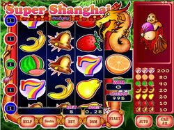 Shanhai video game slot