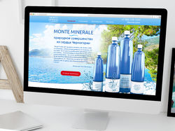Monte Minerale. Редизайн сайта.