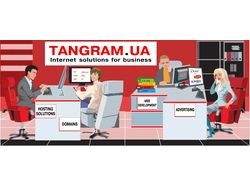Картинка для сайта Тangram UA