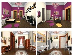 Дизайн частных апартаментов.