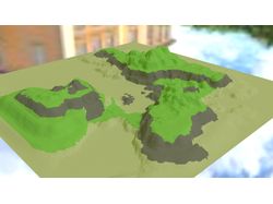 Создание Low-Poly карт в 3D-редакторе Blender