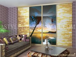 Шкаф - купе фотопечать