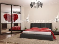 Шкаф - купе фотопечать