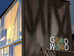 Концепция фасадов для "Good wood"