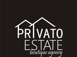 Логотип для агентства элитной недвижимости PRIVATO