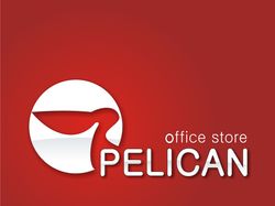 Логотип для магазина "Пеликан"