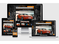 OcStore 2.3 верстка и натяжка магазина
