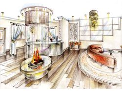 Гостиная фьюжн