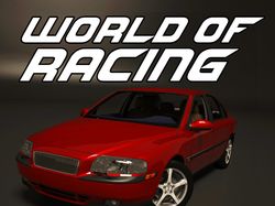 Logo game "World of racing"