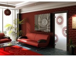 Дизайн интерьера, визуализация