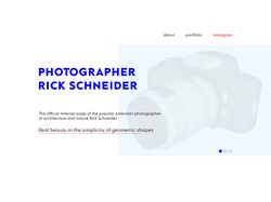 Photographer Rick Schneider